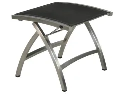 Blaser und Trösch Gartenhocker Pontiac Argenta Grau | Schubiger Möbel