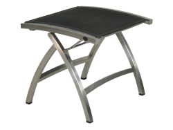 Blaser und Trösch Gartenhocker Pontiac Argenta Grau | Schubiger Möbel