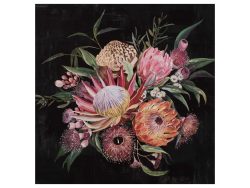 image LAND Bild Blumenstrauss Auf Dunklem Hintergrund 1  | Schubiger Möbel