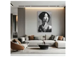 image LAND Canvas Asia Girl  | Schubiger Möbel