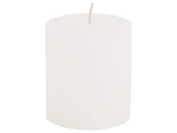 Kaheku Kerze Weiss 11 cm Weiss | Schubiger Möbel