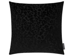 Magma Kissenhülle Gepardo Schwarz 45x45 cm  | Schubiger Möbel