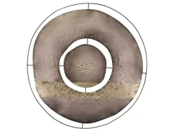 image LAND Wandschmuck Konzentrische Ringe  | Schubiger Möbel