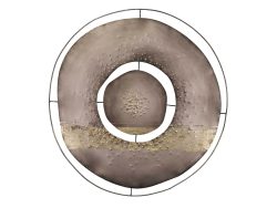 image LAND Wandschmuck Konzentrische Ringe  | Schubiger Möbel
