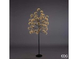 Edg Weihnachtsbaum Schwarz Auf Fuss 1568 Led H: 180 cm  | Schubiger Möbel