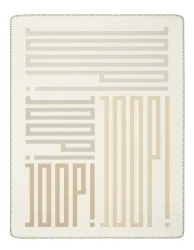 Biederlack Plaid Plaid Bars  | Schubiger Möbel