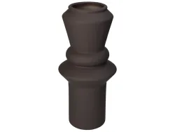 Kersten Vase Dunkelbraun H: 28 cm  | Schubiger Möbel