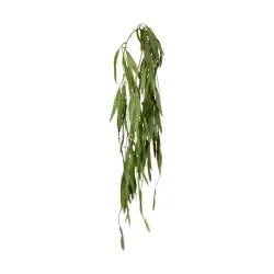 Decofinder Kunstblume Farn Hängend Grün H: 90 cm  | Schubiger Möbel
