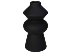 Manor - Vase, H20CM,Ø10CM, Black