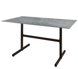 Schaffner Gartentisch Luzern Decor Grau | Schubiger Möbel