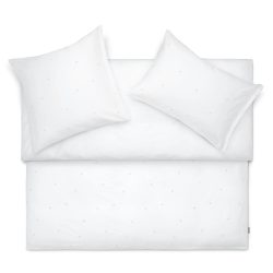 Schlossberg Bettwäsche Daisy Blanc  | Schubiger Möbel