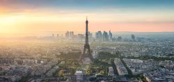 image LAND Canvas Sunrise in Paris  | Schubiger Möbel