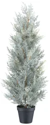 Gasper Kunstpflanzen Koniferenbaum, Grau H: 79 cm  | Schubiger Möbel