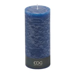Edg Kerze Blau H: 25 cm  | Schubiger Möbel