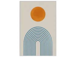 image LAND Bild mit Rahmen Orange Dot  | Schubiger Möbel