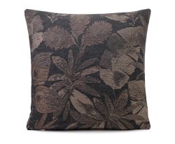 Gözze Ambiente Trendlife Kissenhülle Naomi Schlamm B: 40 cm Braun | Schubiger Möbel