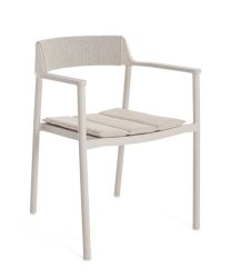Bizzotto Gartenstuhl Moritz Beige | Schubiger Möbel