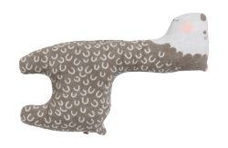 Sander AG Kissen Mila Alpaka, Rauch 16 x 39 cm  | Schubiger Möbel