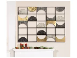 Gilde Bild Glame, Anthrazit H: 120 cm  | Schubiger Möbel