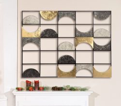 Gilde Bild Glame, Anthrazit H: 120 cm  | Schubiger Möbel