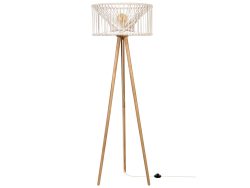 Ribaglob Stehlampe Marcella Holzfarbig | Schubiger Möbel