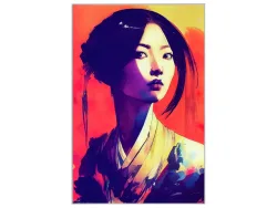 image LAND Bild mit Rahmen Asia Girl  | Schubiger Möbel