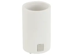 Joop Mehrzweckbehälter Polyresin Weiss H: 11 cm Weiss | Schubiger Möbel