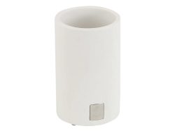 Joop Mehrzweckbehälter Polyresin Weiss H: 11 cm Weiss | Schubiger Möbel