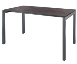 Schaffner Gartentisch Luzern Decor Braun | Schubiger Möbel