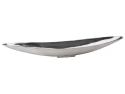 Gilde Schale Alu, Poliert H: 26 cm  | Schubiger Möbel