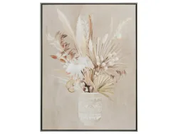 image LAND Bild mit Rahmen Trockenblumen in Vase 1  | Schubiger Möbel