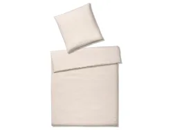 Elegante Bettwäsche Breezee Apricot  | Schubiger Möbel
