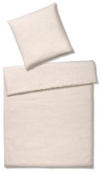 Elegante Bettwäsche Breezee Apricot  | Schubiger Möbel