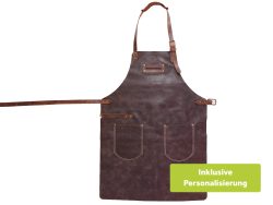 Blaser und Trösch Lederschürze Braun  | Schubiger Möbel