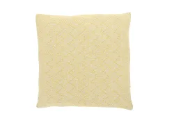 Eskitex AG Kissen Mykonos Gelb 45x45 cm  | Schubiger Möbel