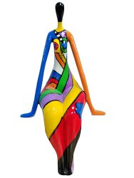 image LAND Skulptur Rainbow Lady  | Schubiger Möbel