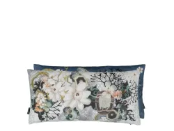 Designers Guild Kissen Algae Bloom - Pearl Mehrfarbig | Schubiger Möbel
