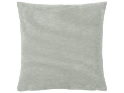Sander AG Kissenhülle Marquess Silber 40x40 cm  | Schubiger Möbel