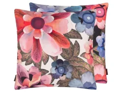 Designers Guild Kissen Vallarta - Flamingo Mehrfarbig | Schubiger Möbel