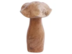 Decofinder Figur Holzpilz s H: 14 cm  | Schubiger Möbel