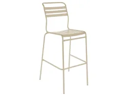 Schaffner Bar-Lättlistuhl Säntis Beige | Schubiger Möbel