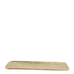 Decofinder Teller Aluminium Gold D: 39 cm  | Schubiger Möbel