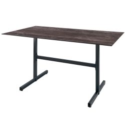 Schaffner Gartentisch Luzern Decor Braun | Schubiger Möbel
