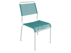 Schaffner Spaghetti-Stuhl Rigi Comfort Feuerverzinkt Orange | Schubiger Möbel