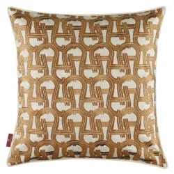 Stoeckel & Grimmler Kissenhülle Next Kupfer 45x45 cm  | Schubiger Möbel