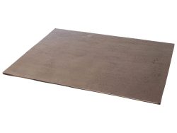 Gasper Tischset Aluminium Anthrazit Rechteckig B: 30 cm Schwarz | Schubiger Möbel