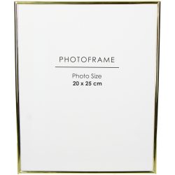 Kersten Fotorahmen Metall, Gold B: 20 cm  | Schubiger Möbel