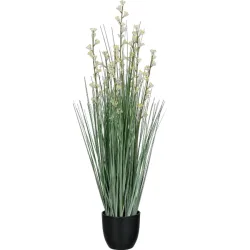 Gasper Kunstpflanzen Juncus Hellgelb H: 60 cm  | Schubiger Möbel