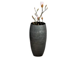Gilde Gefäss Scuro Schwarz H: 42 cm Schwarz | Schubiger Möbel