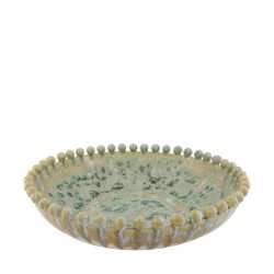 Decofinder Schale Mit Kugeln, Keramik, Mixgrün  | Schubiger Möbel